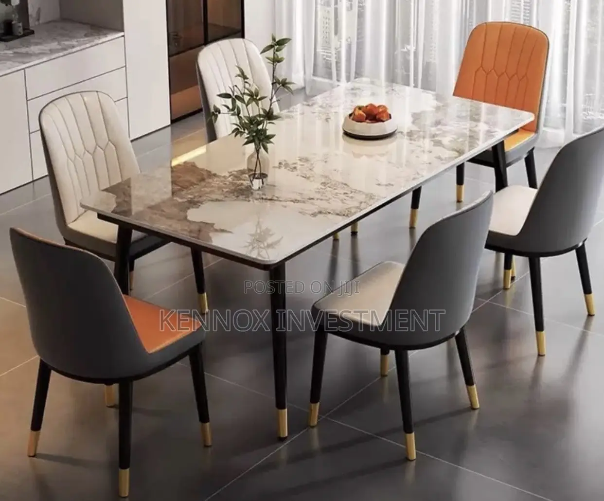 6 Seaters Special Designed Dining Set