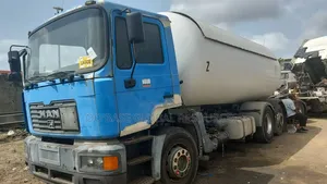 12tonnes Man LPG Bobtail