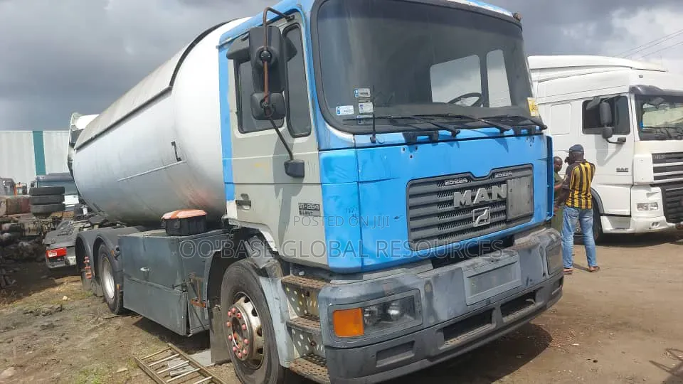 12tonnes Man LPG Bobtail