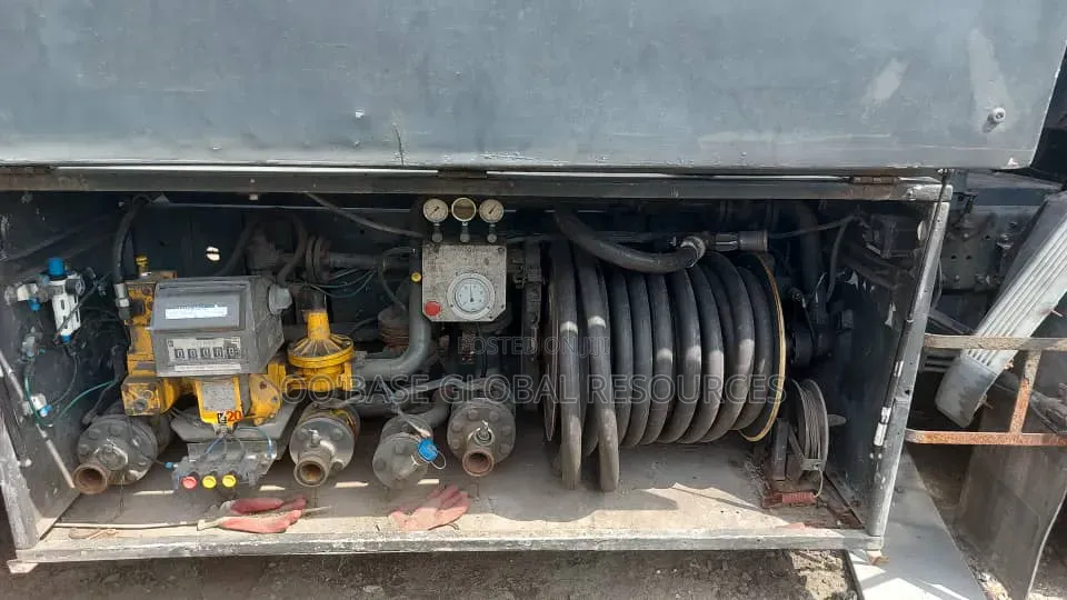 12tonnes Man LPG Bobtail