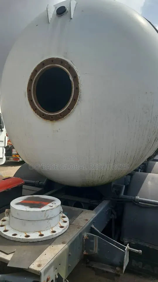 12tonnes Man LPG Bobtail