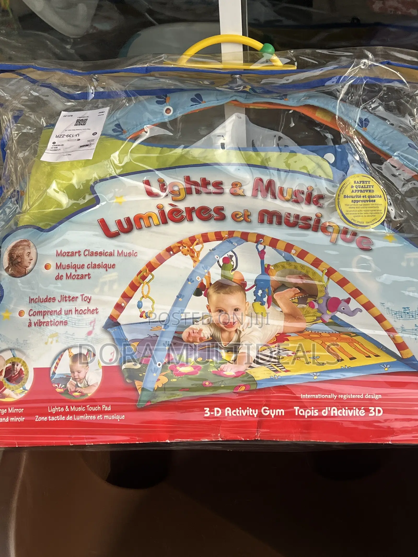Tiny Love Gymini Super Deluxe Lights & Music 3-D Activity Gym