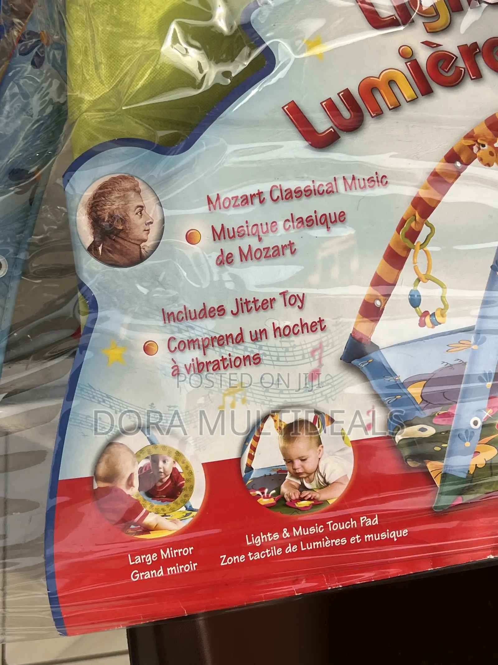 Tiny Love Gymini Super Deluxe Lights & Music 3-D Activity Gym