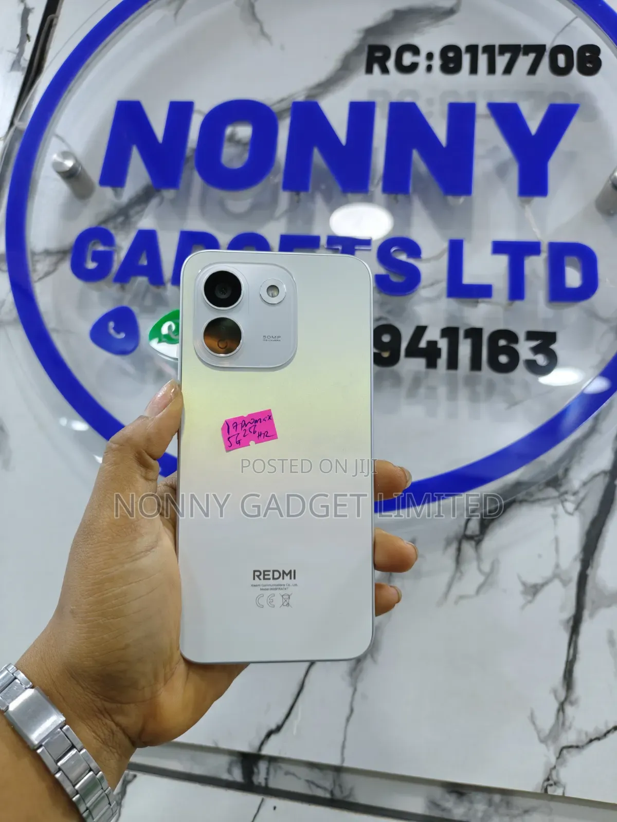 Xiaomi Redmi Note 17 Pro Max 256 GB White