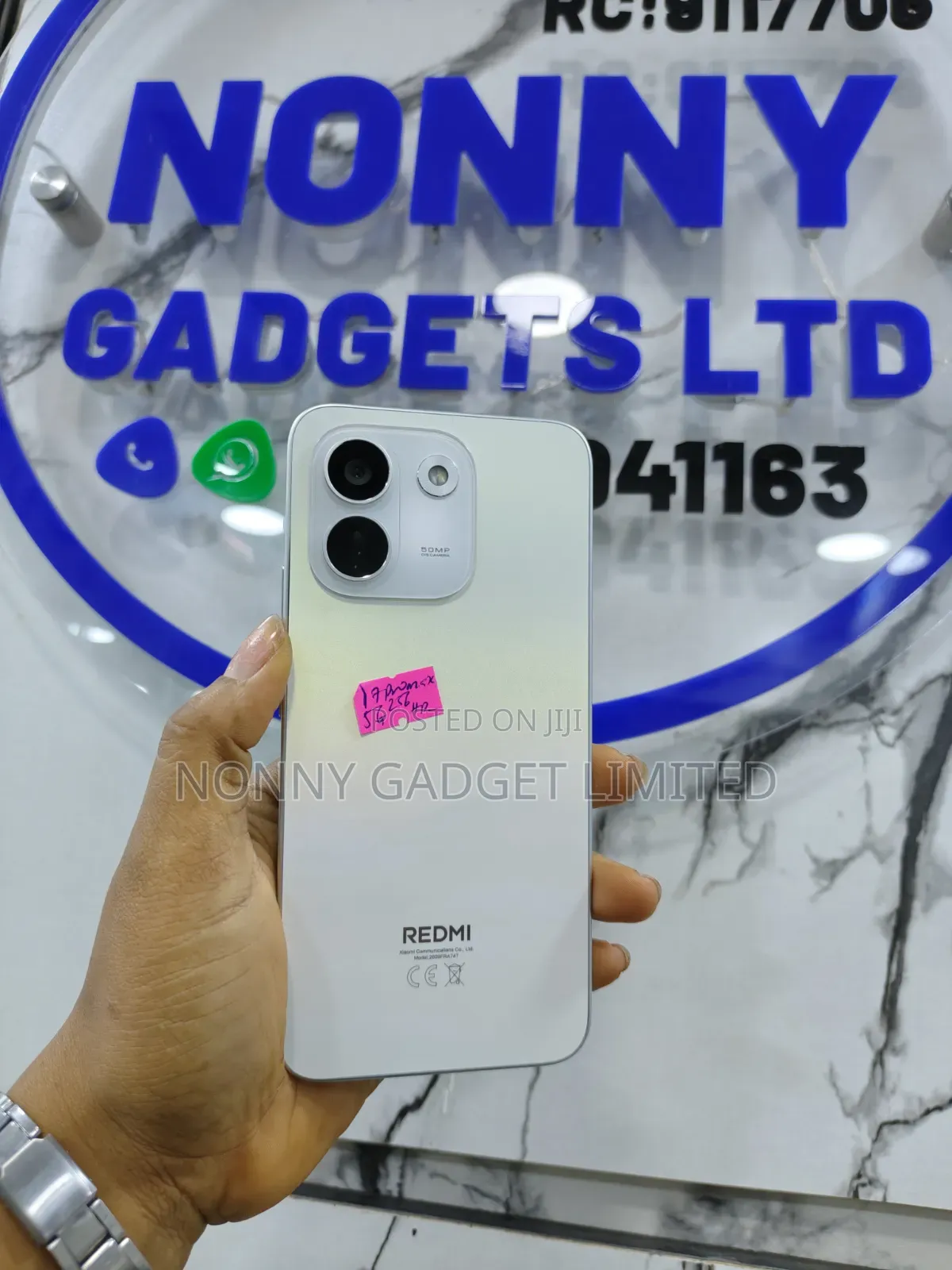 Xiaomi Redmi Note 17 Pro Max 256 GB White