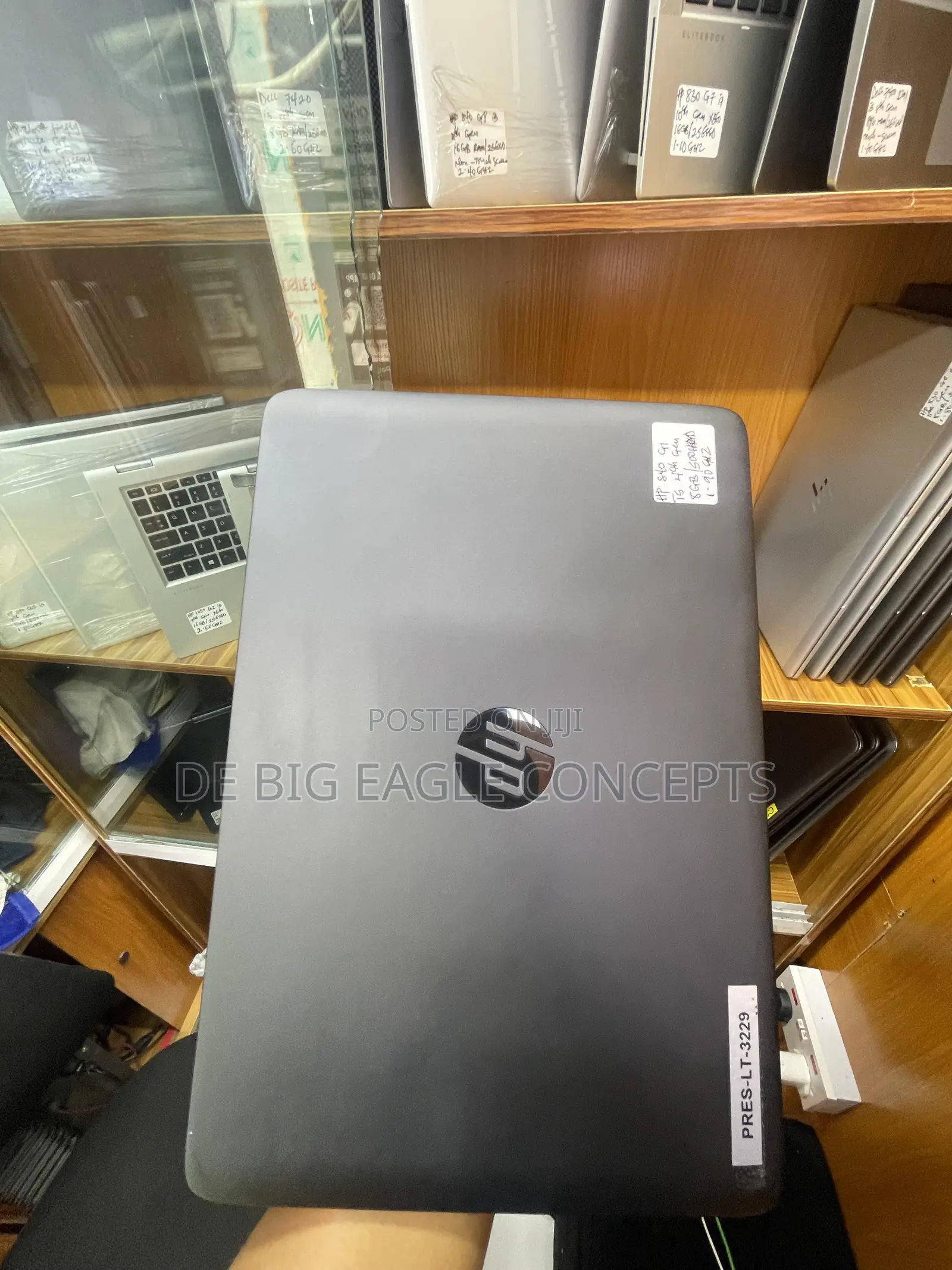 Laptop HP EliteBook 840 G1 8GB Intel Core i5 HDD 500GB