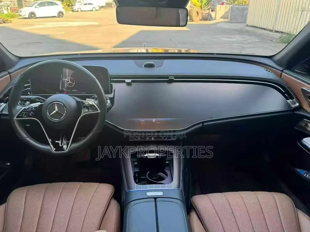 Mercedes-Benz E300 2024 Black