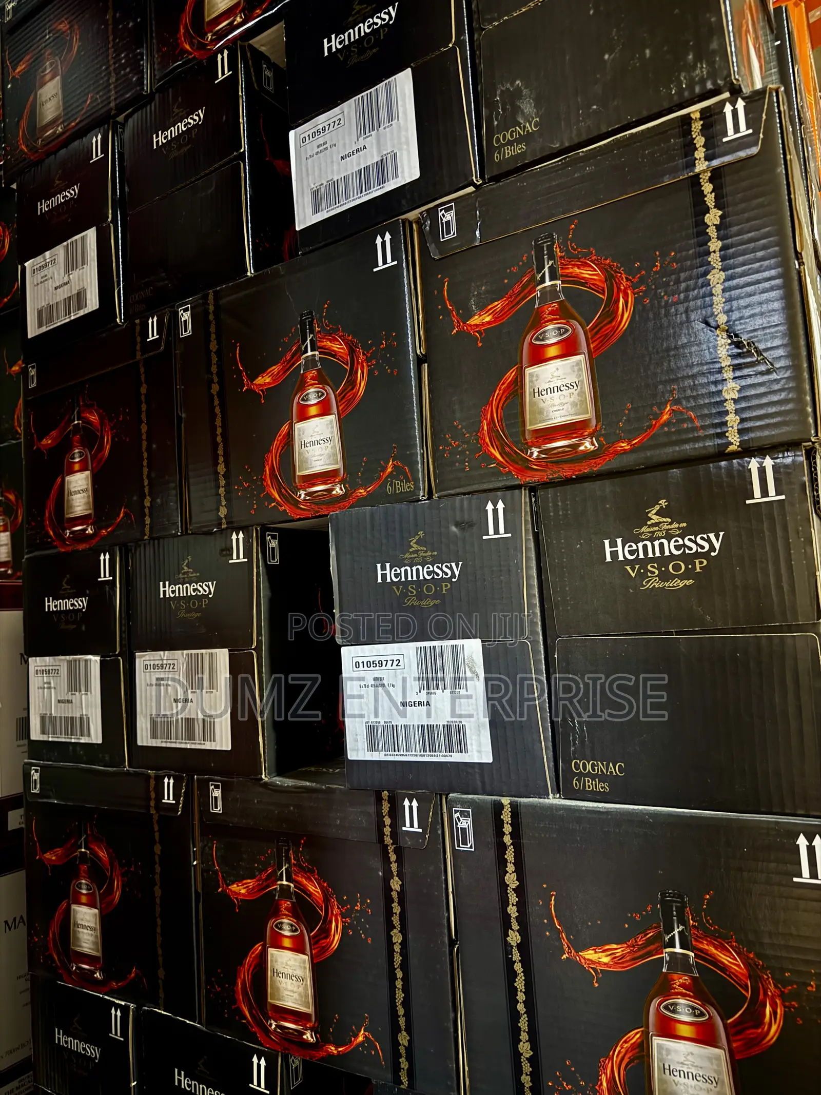 Hennessy VSOP