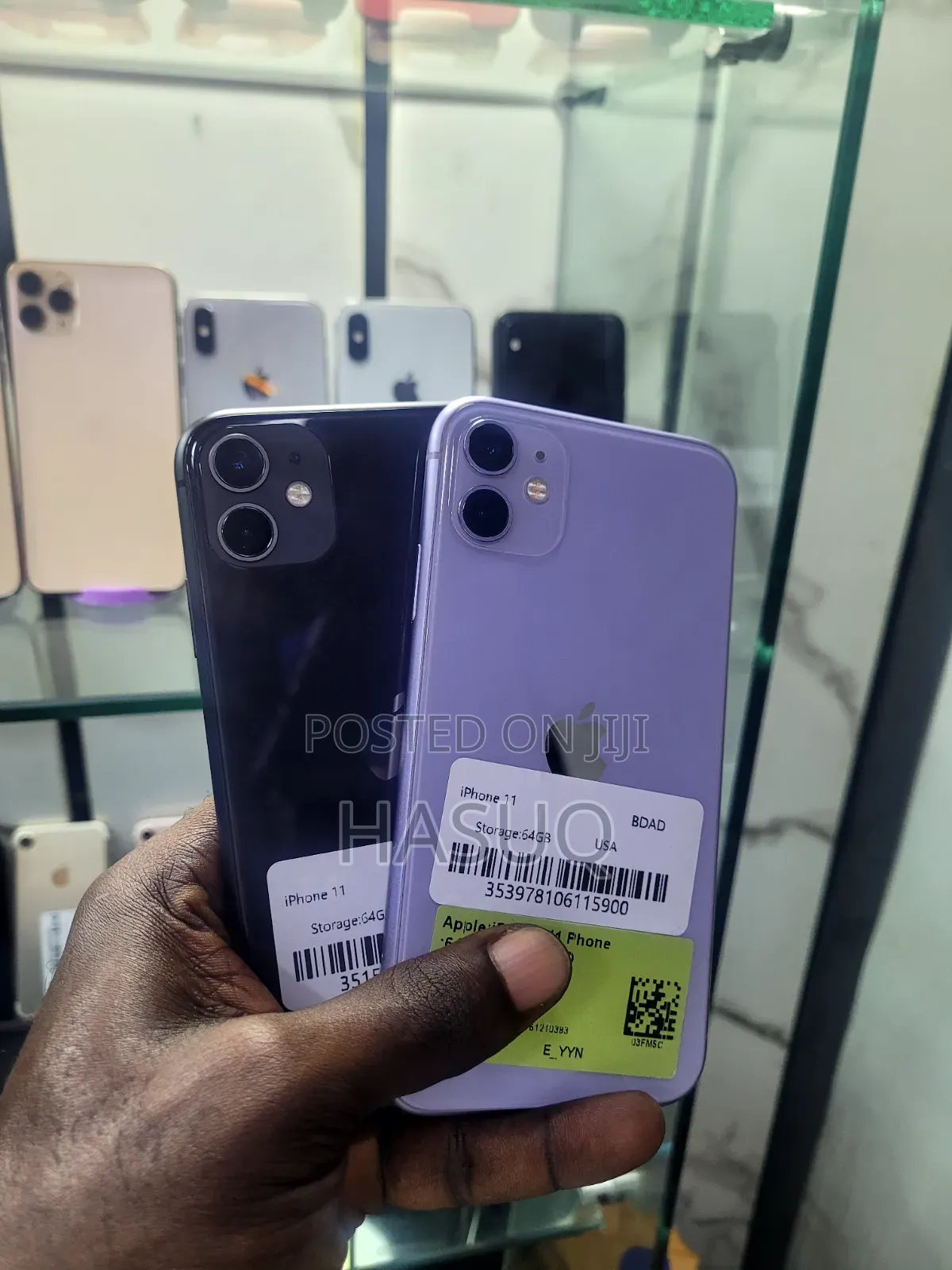 Apple iPhone 11 64 GB Purple