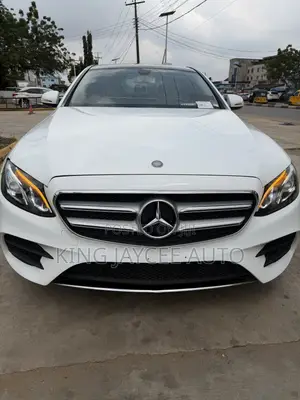 Mercedes-Benz E300 2018 White