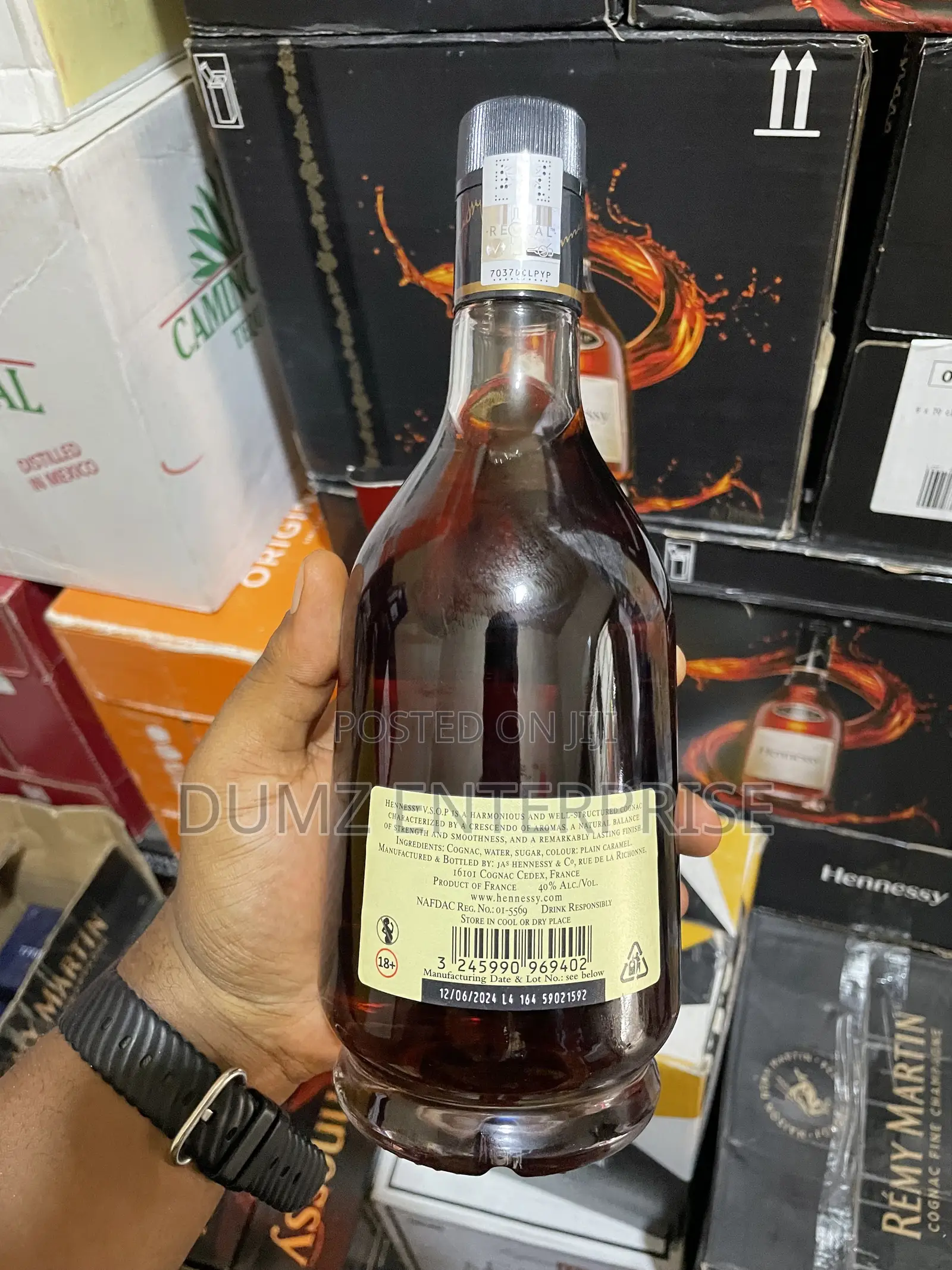 Hennessy VSOP