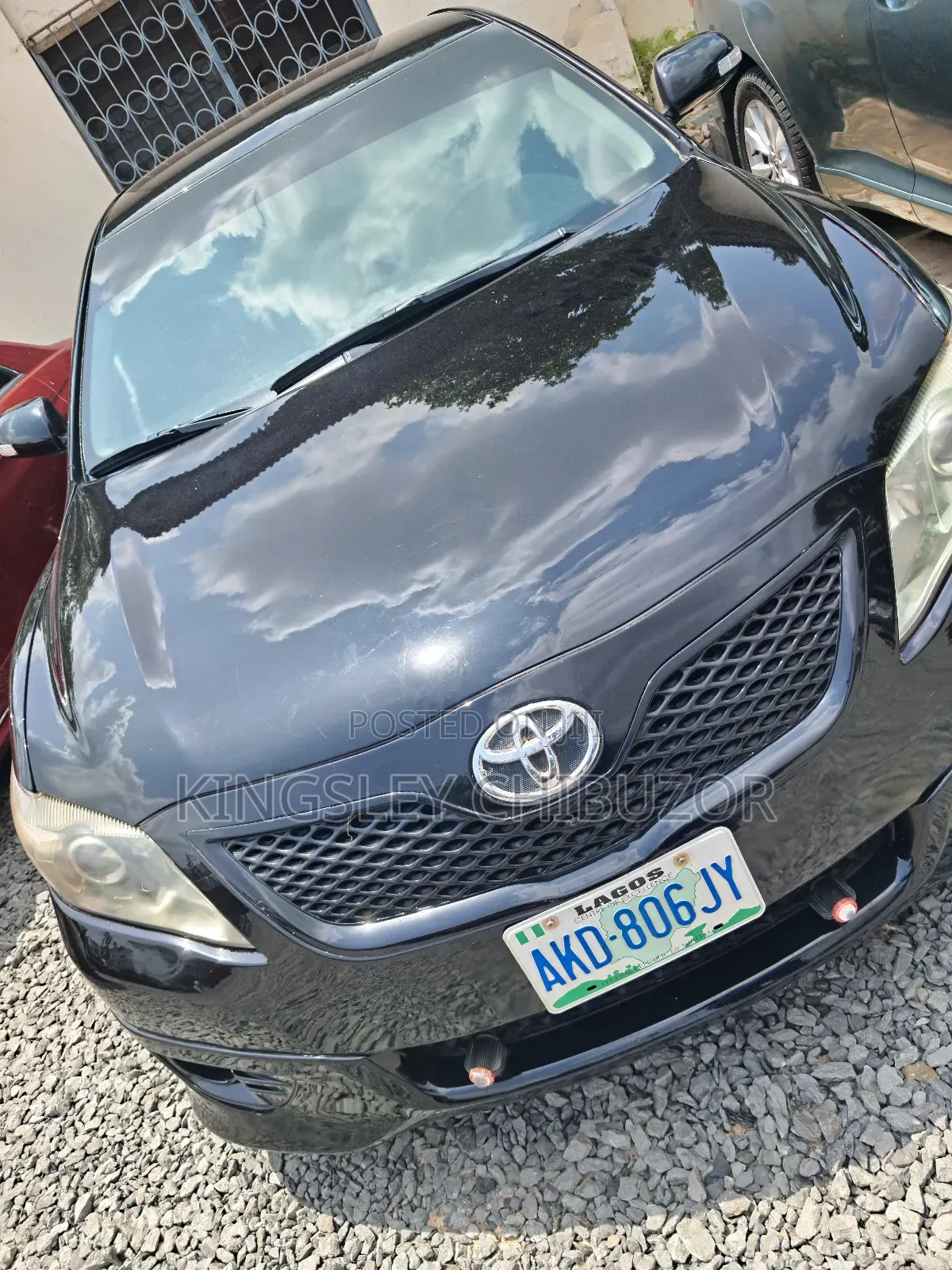 Toyota Camry 2011 Black