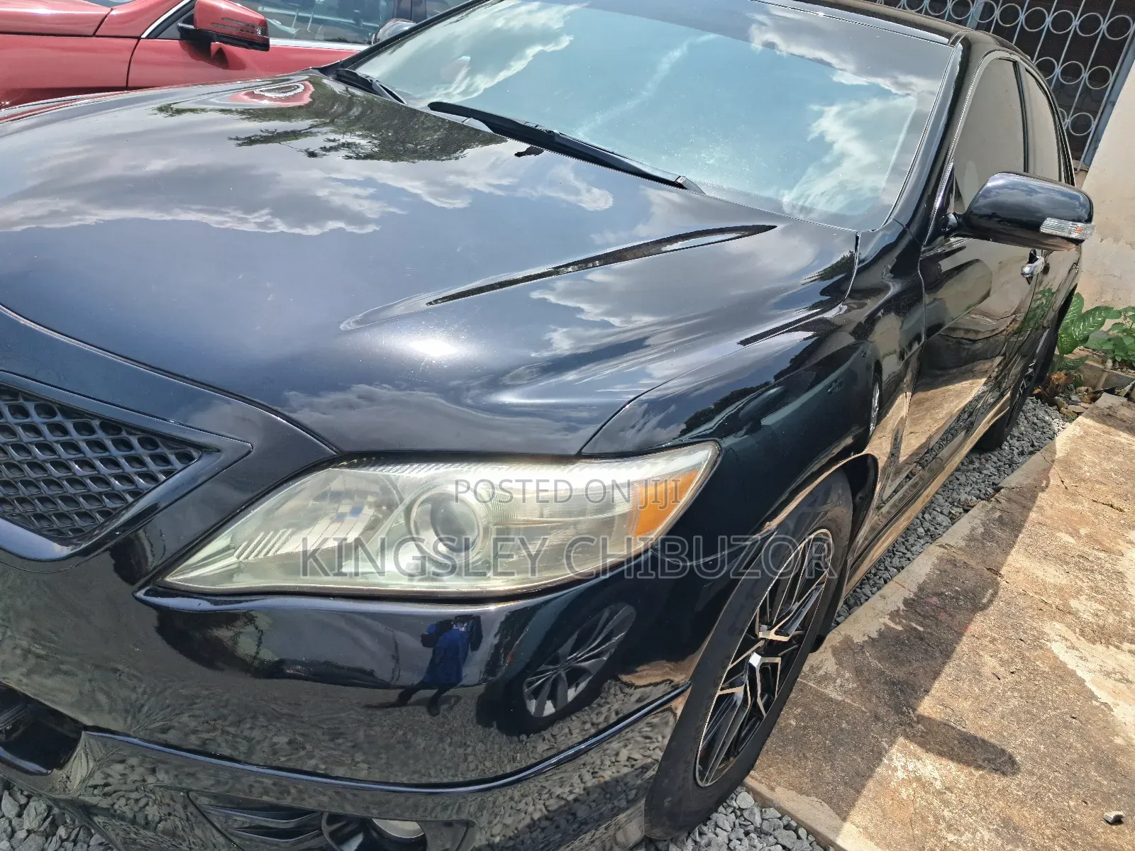 Toyota Camry 2011 Black