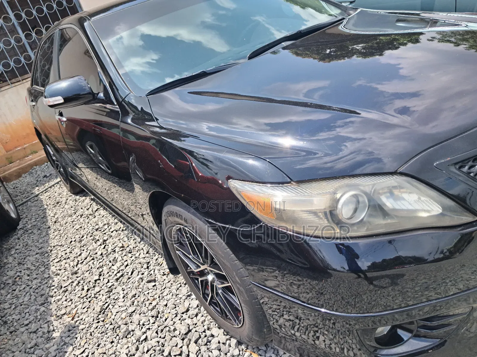 Toyota Camry 2011 Black