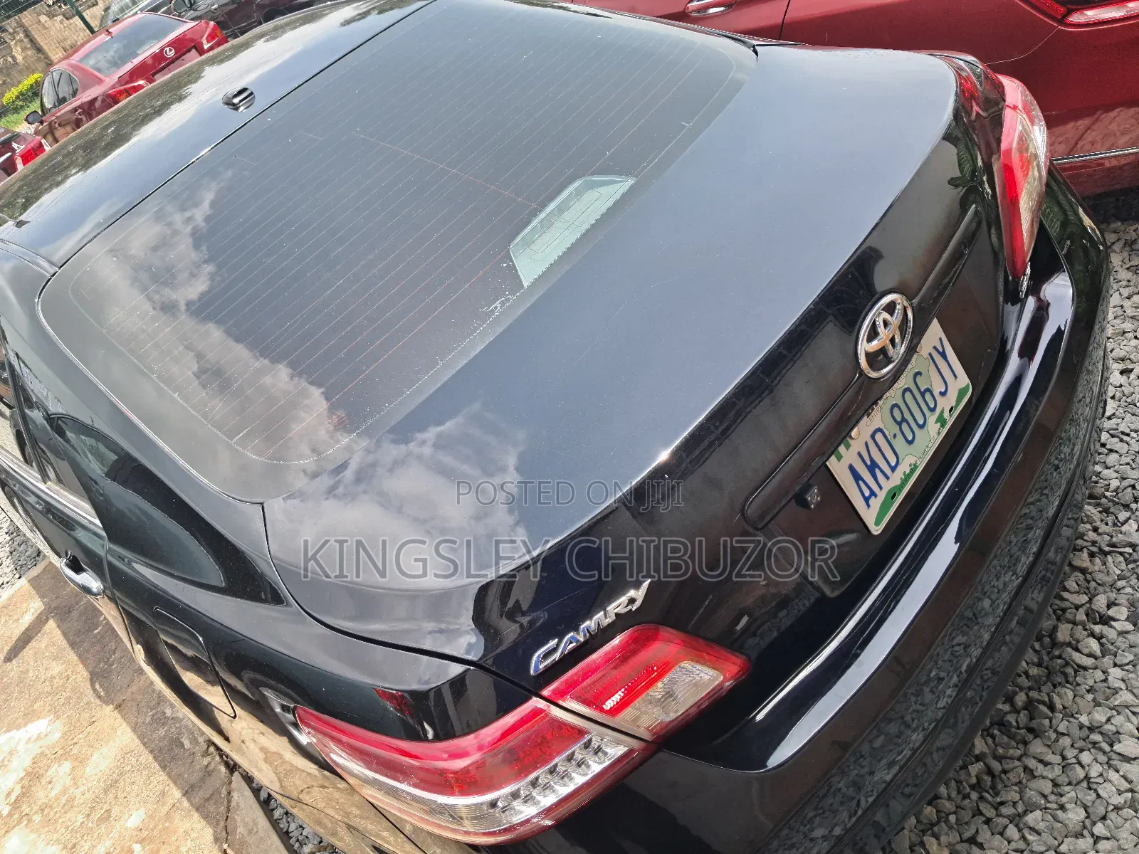Toyota Camry 2011 Black