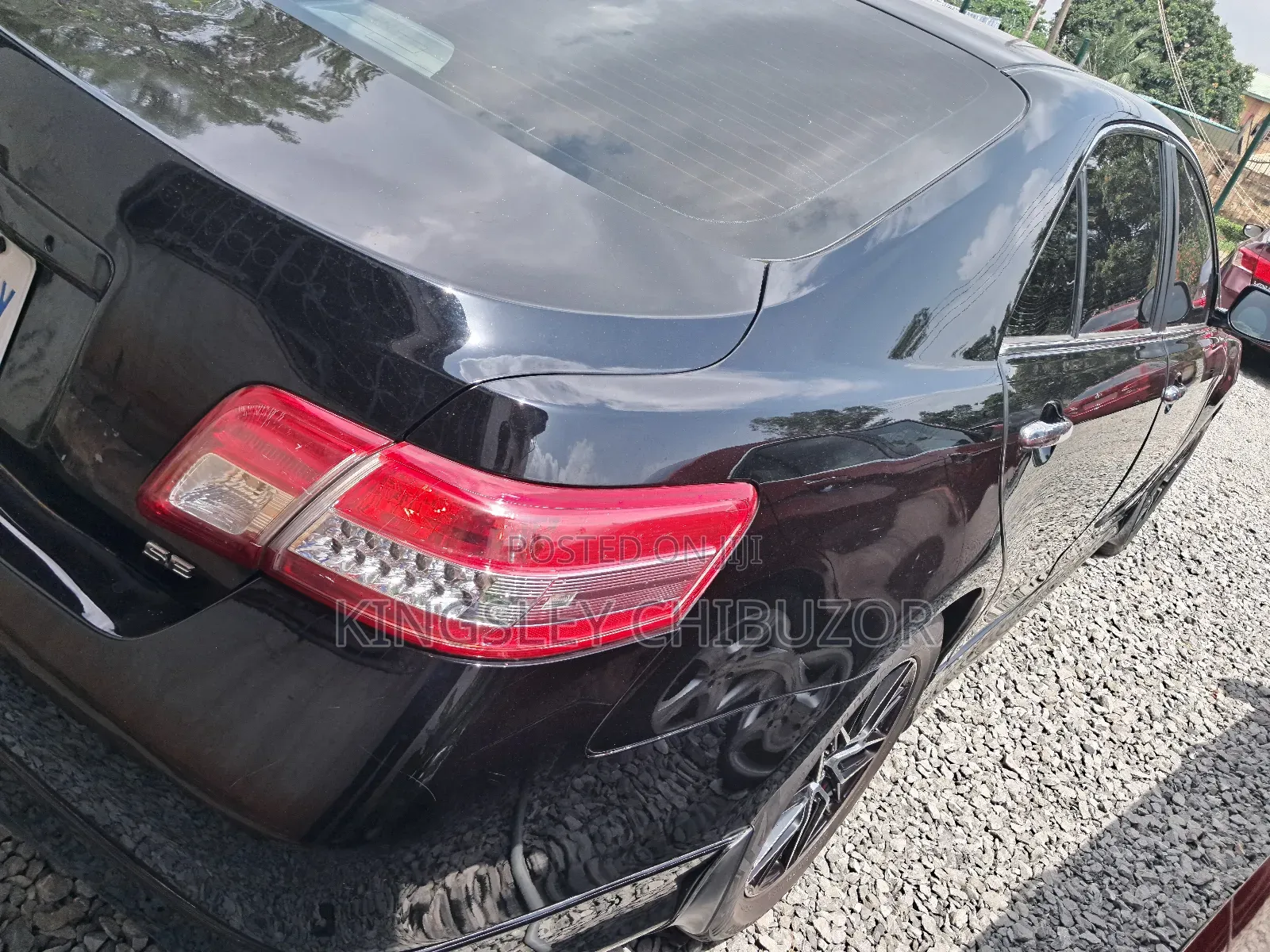Toyota Camry 2011 Black