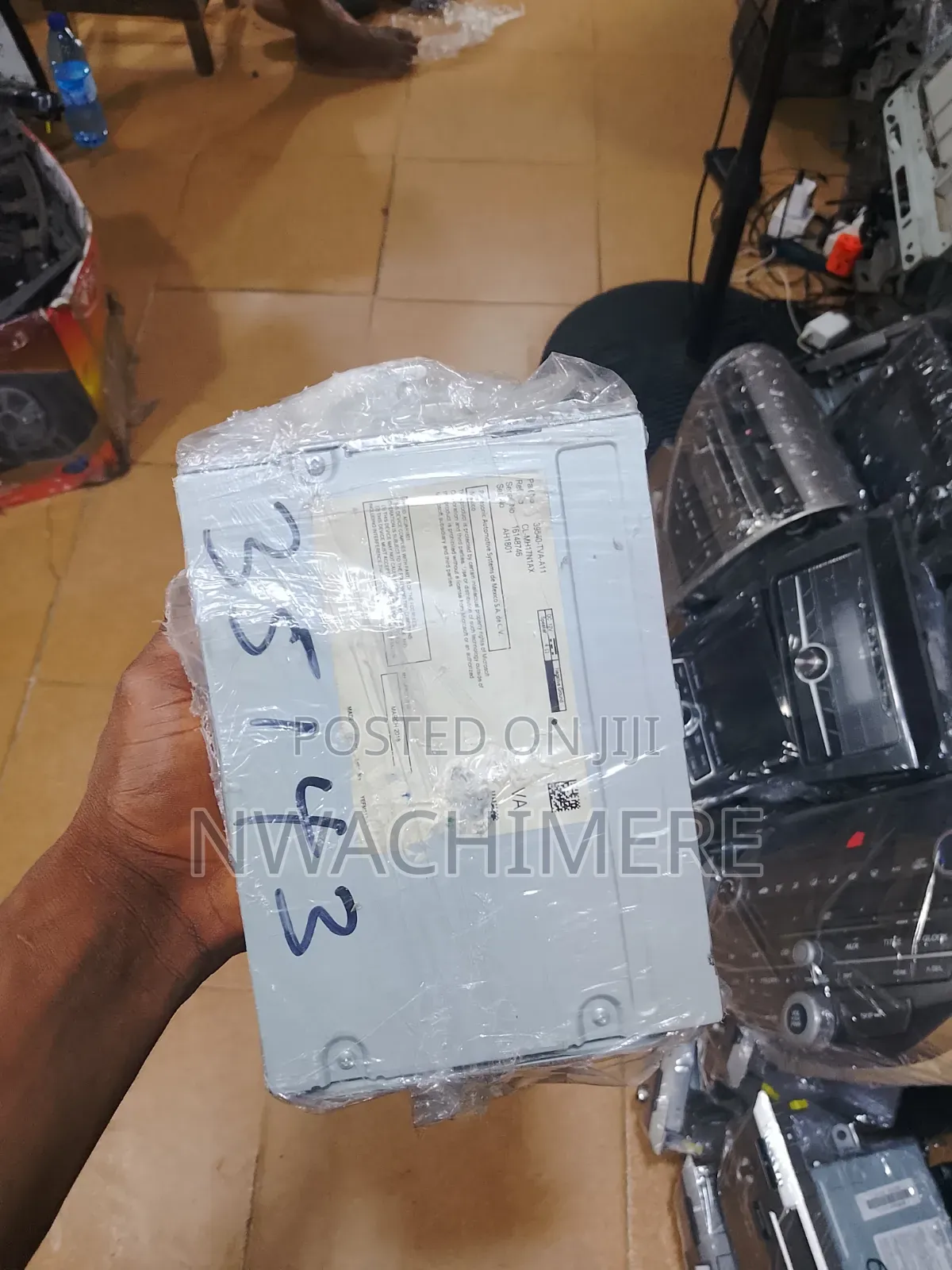 Accord 2019-2021 Radio