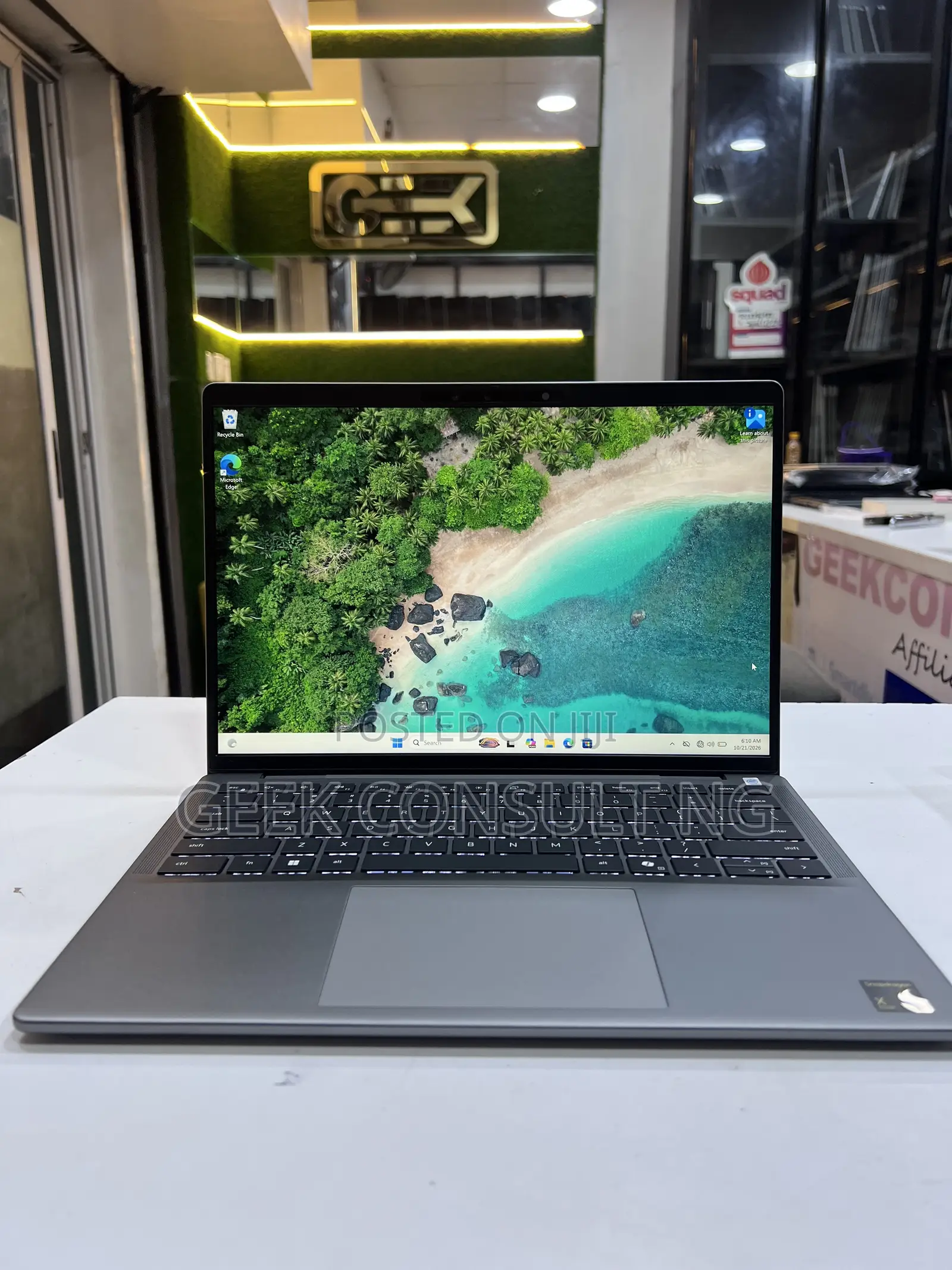 Laptop Dell Latitude 7455 32GB Qualcomm Snapdragon X Elite SSD 1T