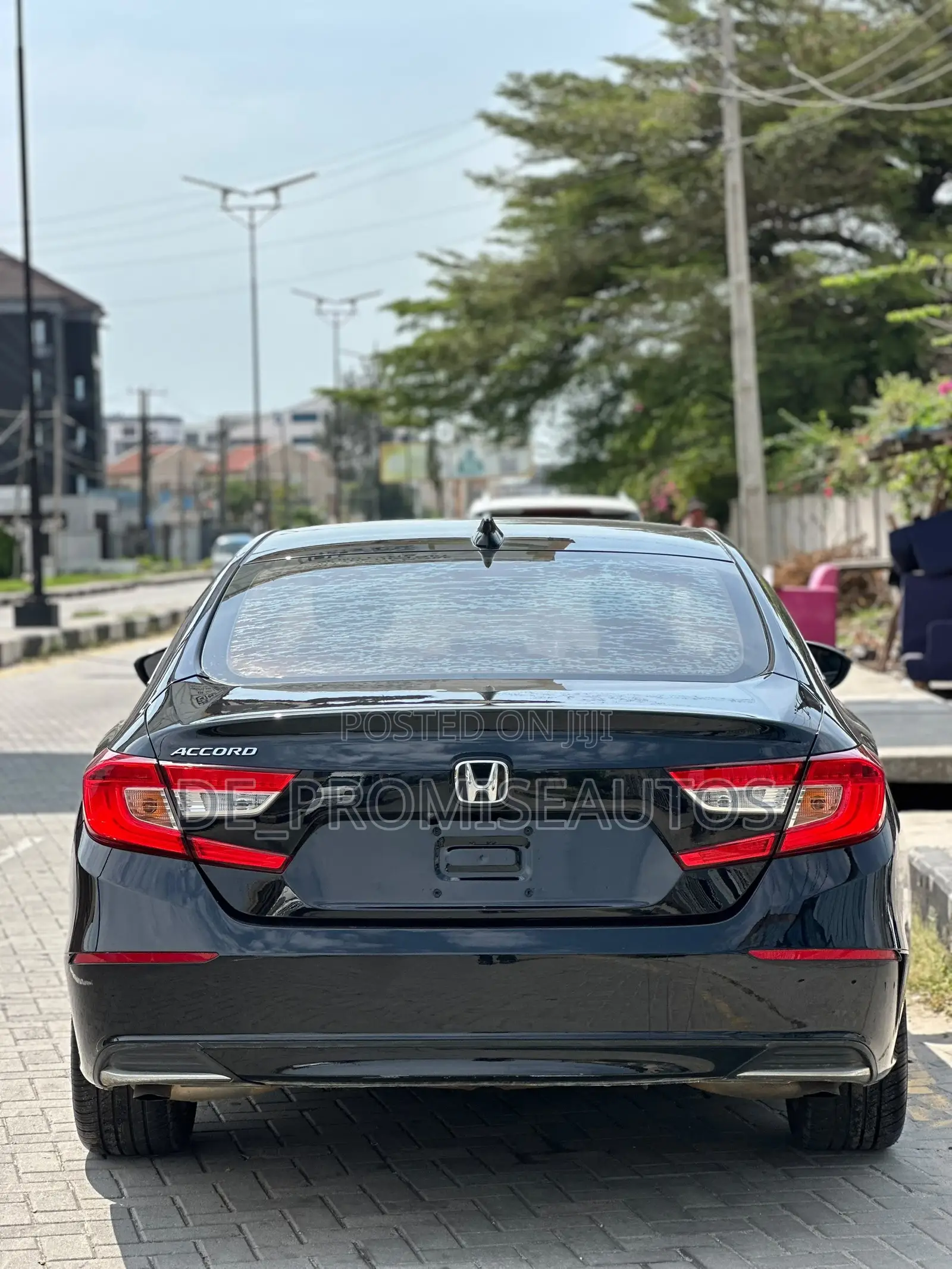 Honda Accord 2020 Black