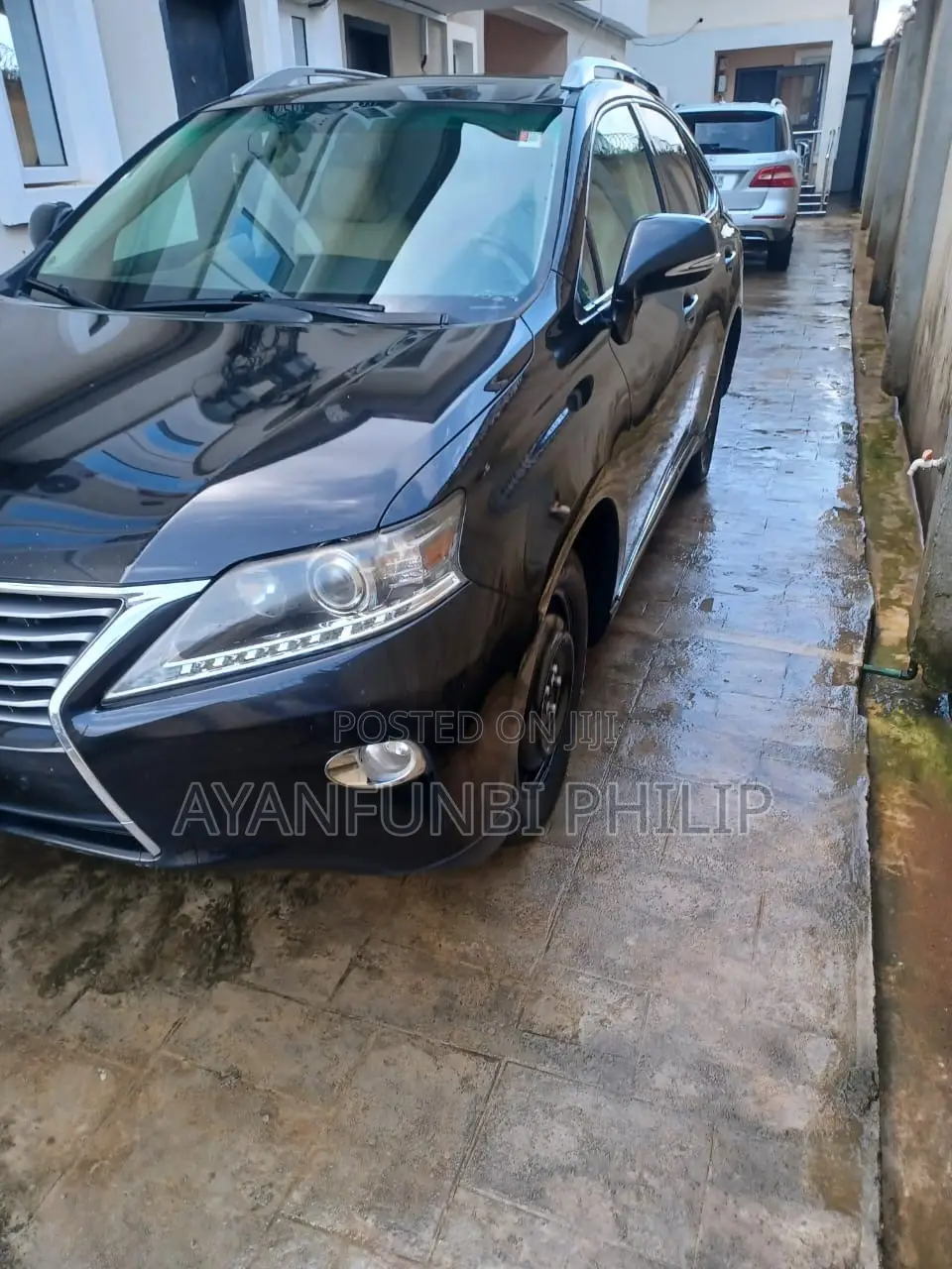 Lexus RX 350 AWD 2013 Black