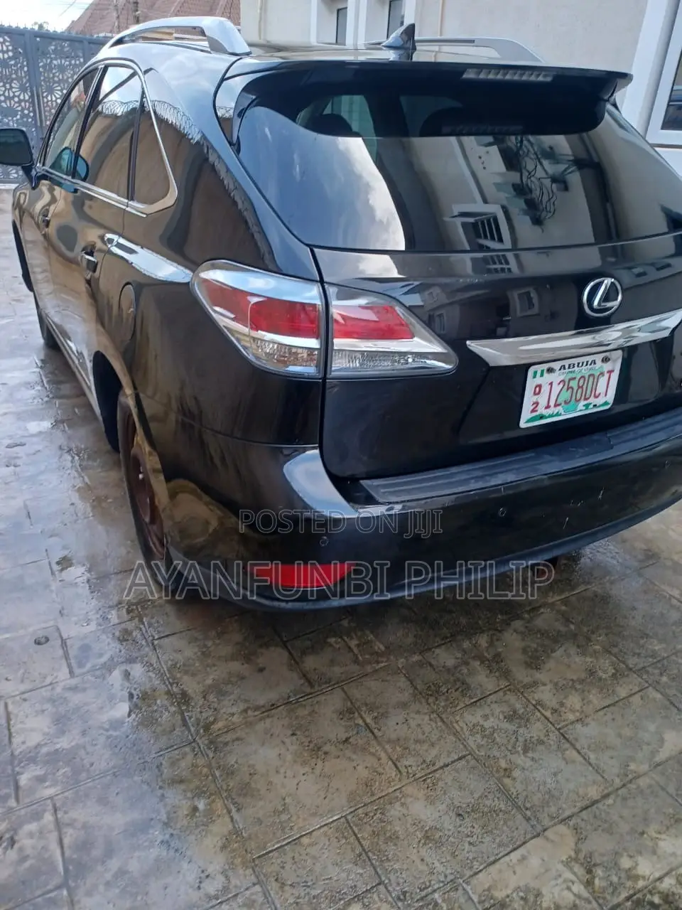 Lexus RX 350 AWD 2013 Black