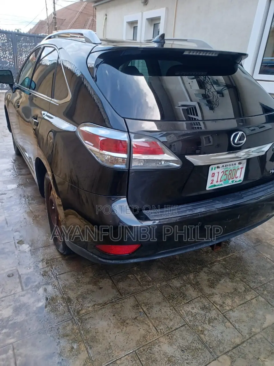 Lexus RX 350 AWD 2013 Black