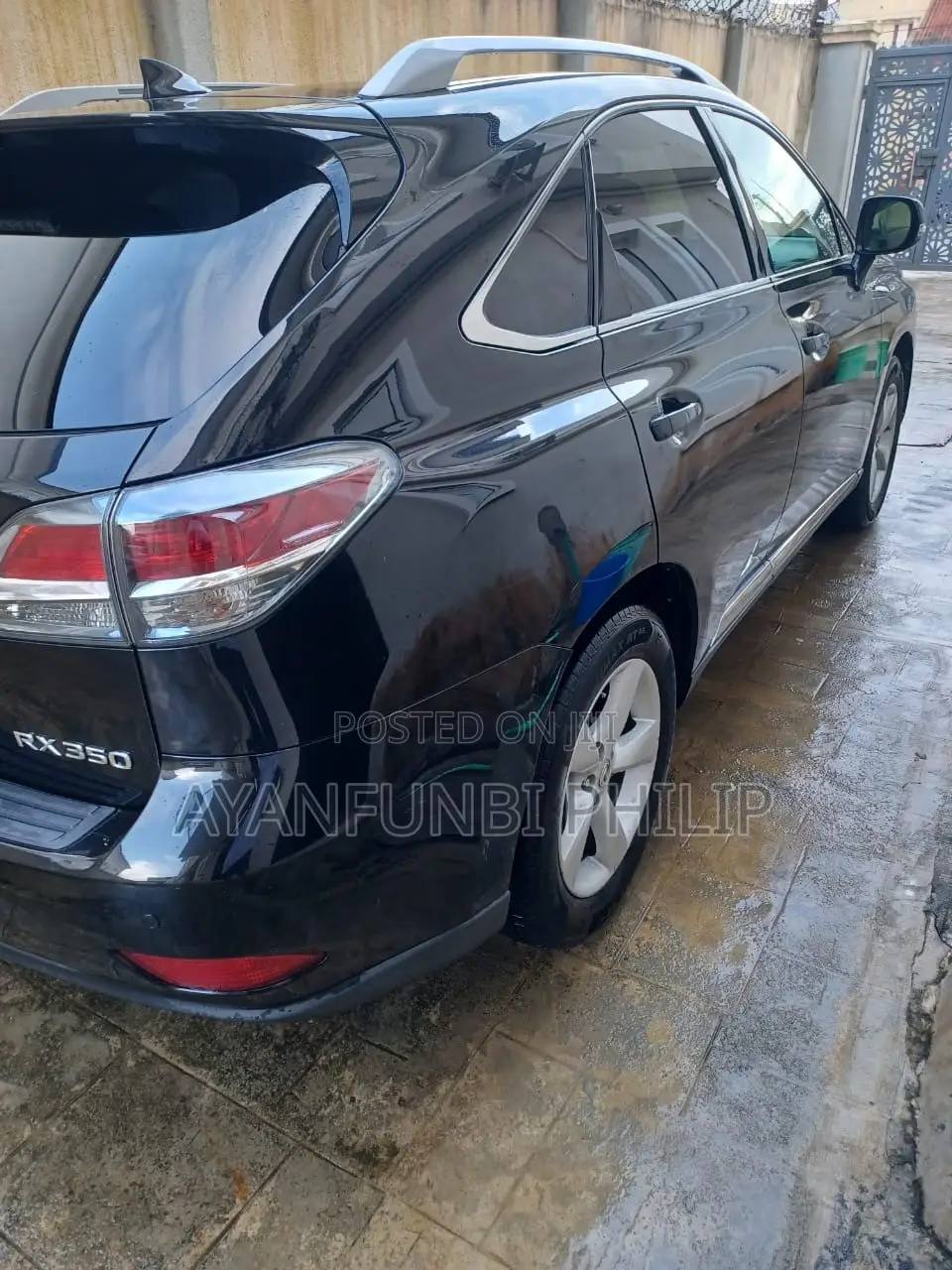 Lexus RX 350 AWD 2013 Black