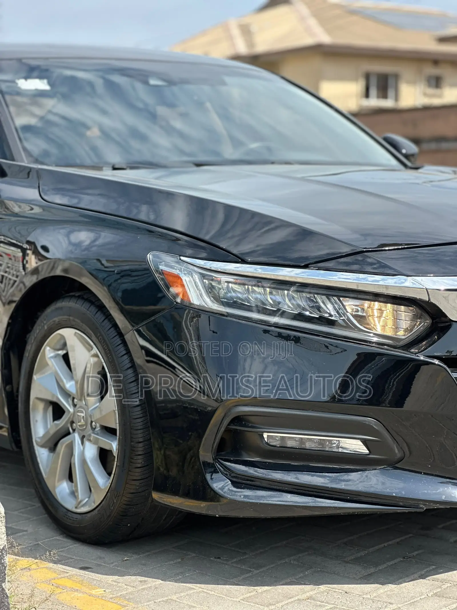 Honda Accord 2020 Black