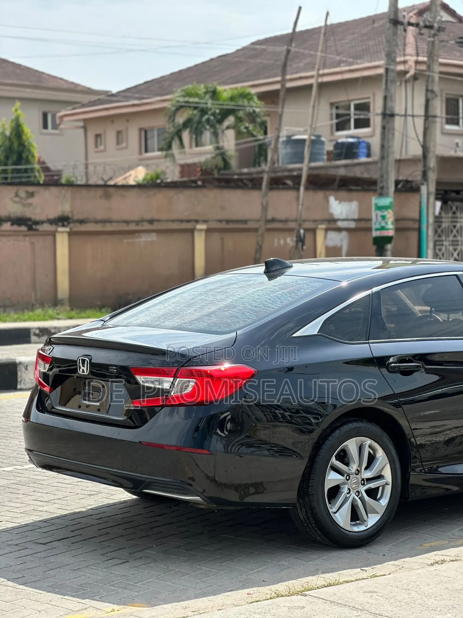 Honda Accord 2020 Black