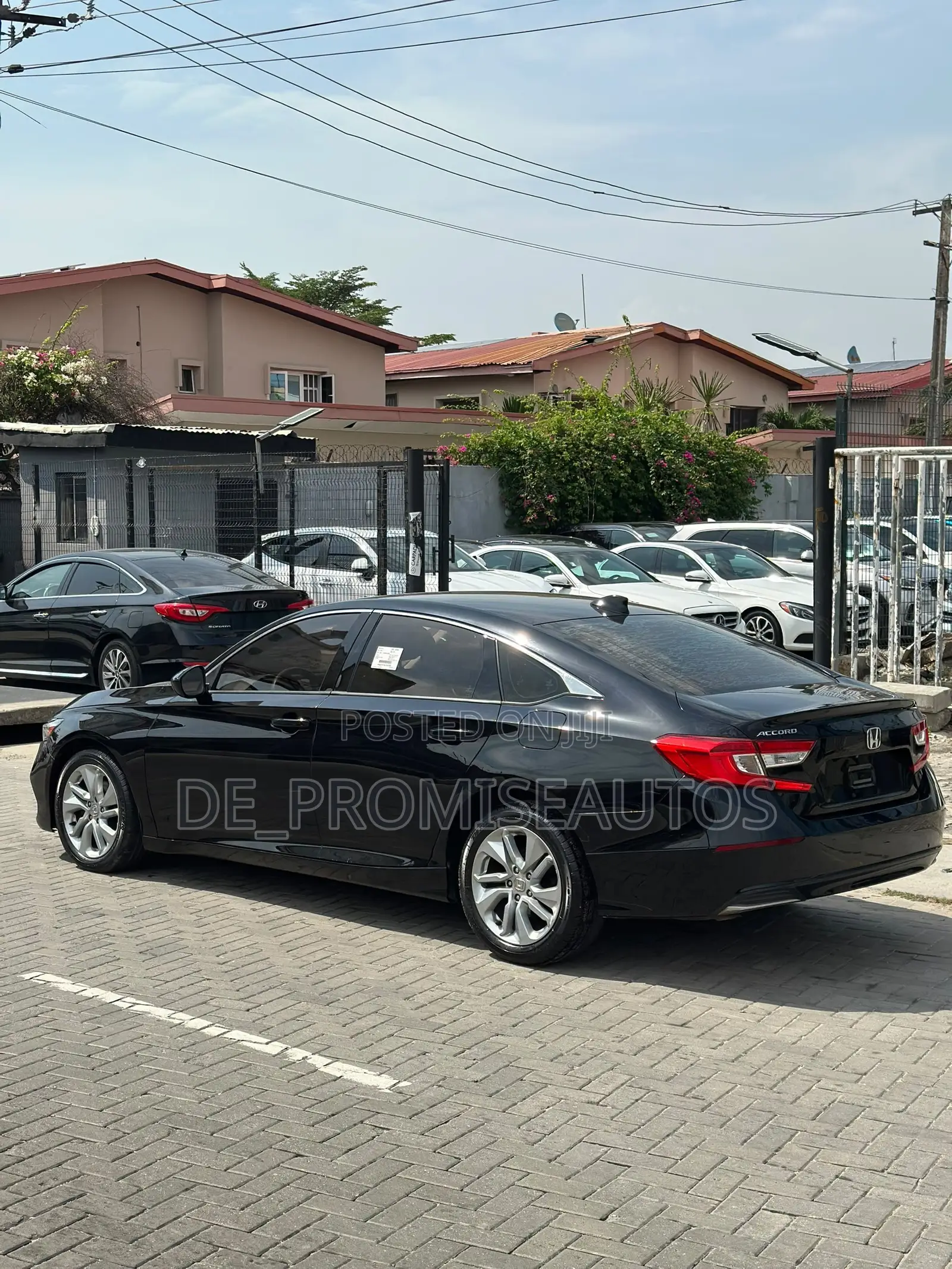 Honda Accord 2020 Black