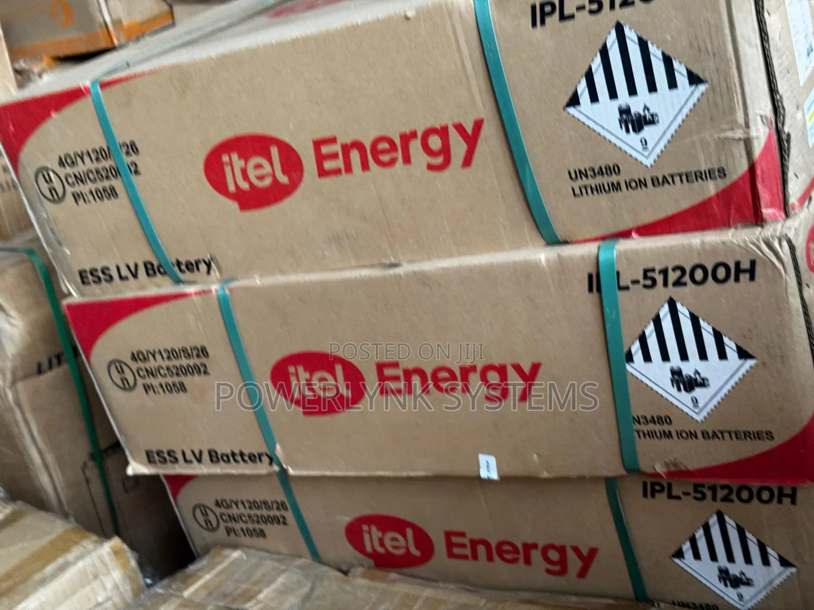 Itel 10kwh Lithium Battery 48v