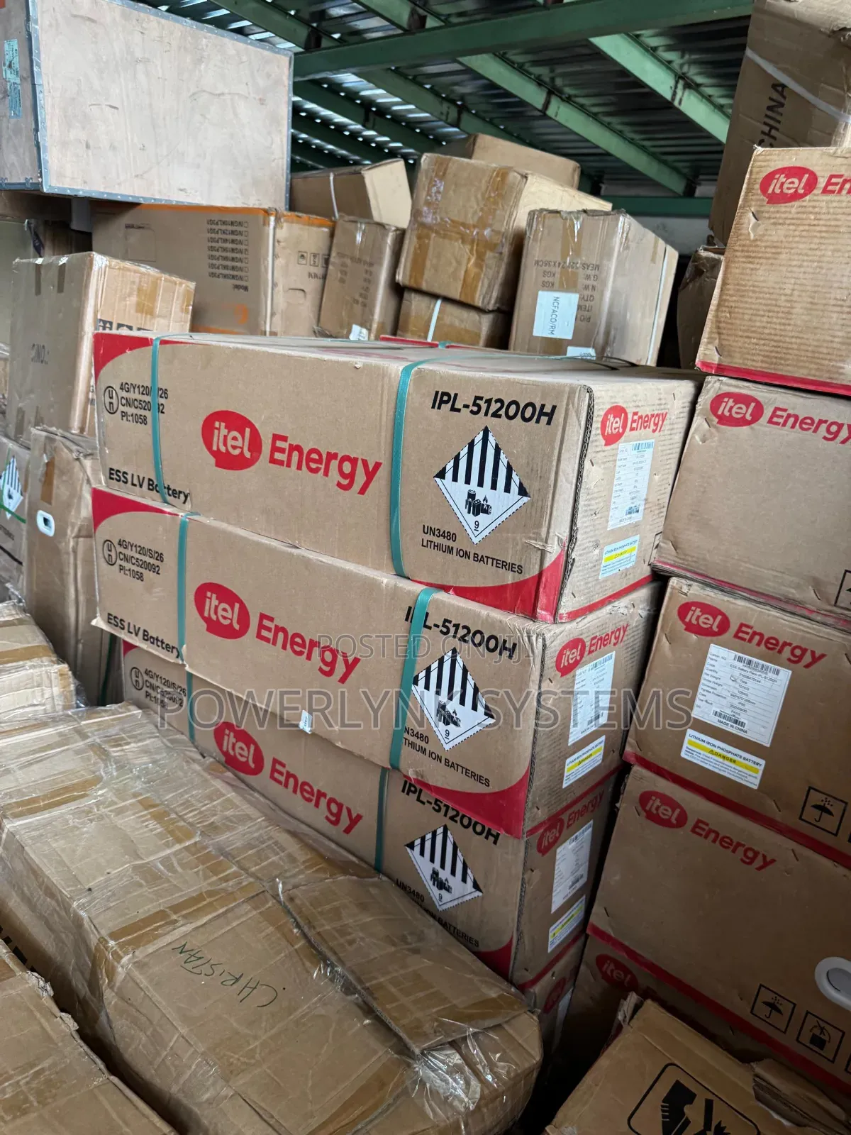 Itel 10kwh Lithium Battery 48v