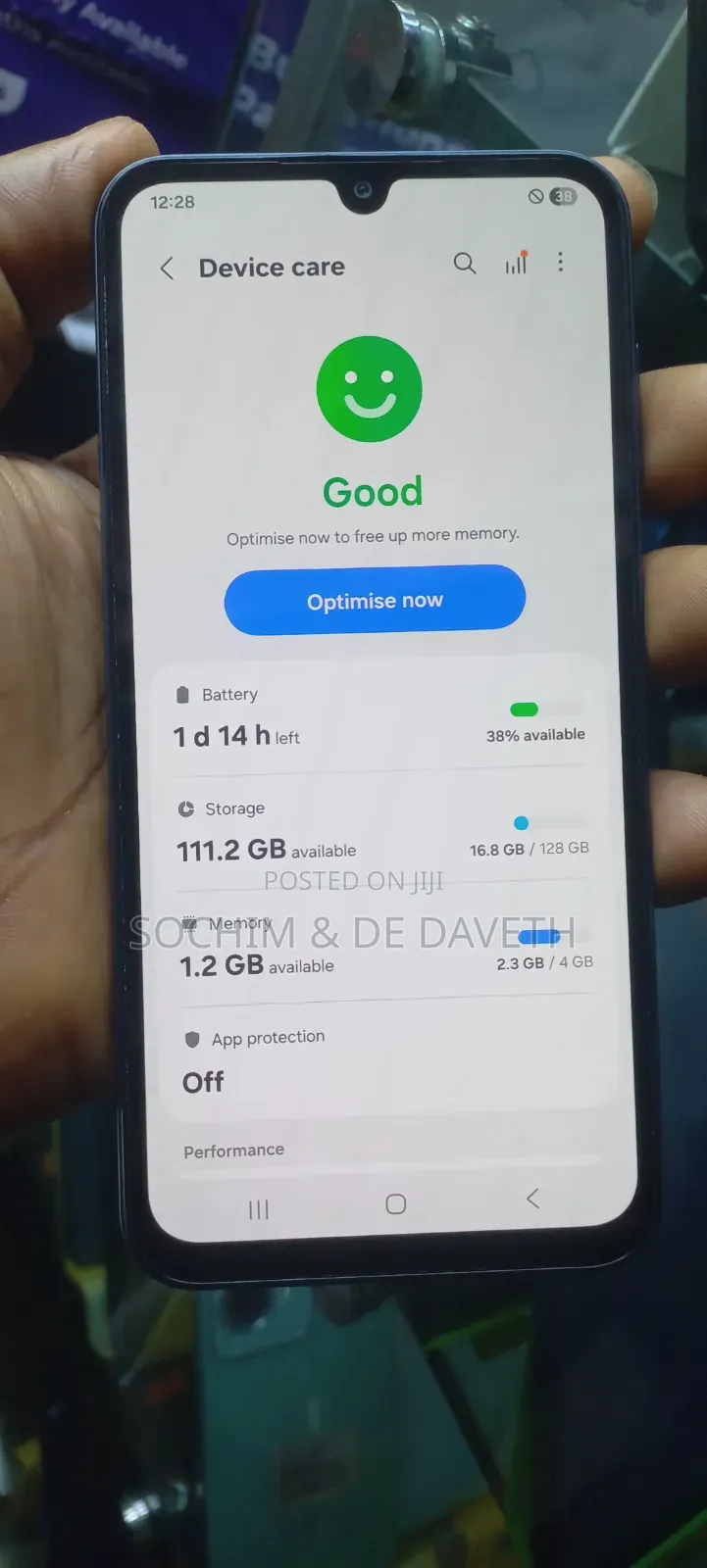 Samsung Galaxy A15 5G 128 GB