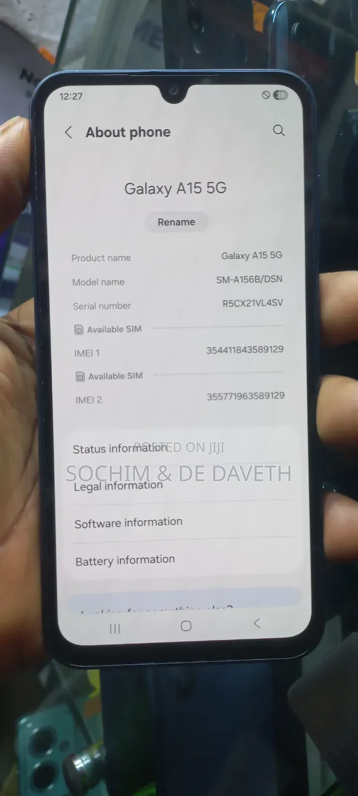 Samsung Galaxy A15 5G 128 GB