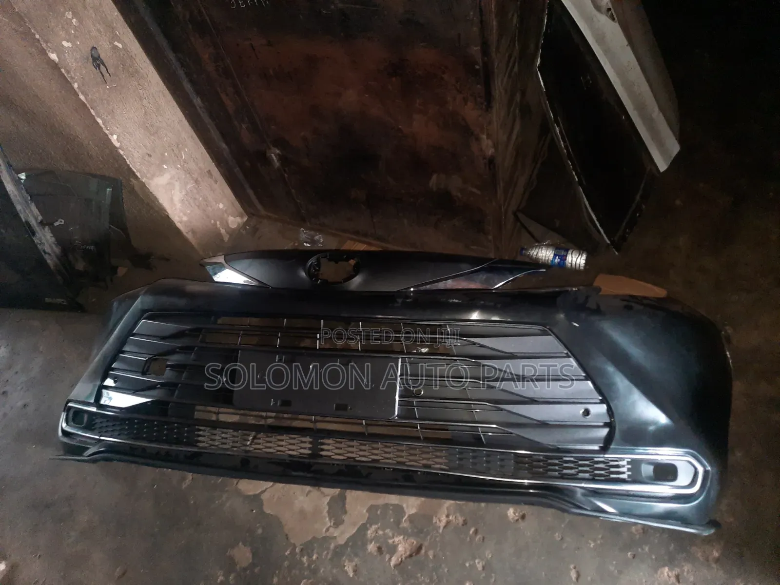 Complete Front Bumper Sienna 2020 2022 2023 2024 2025