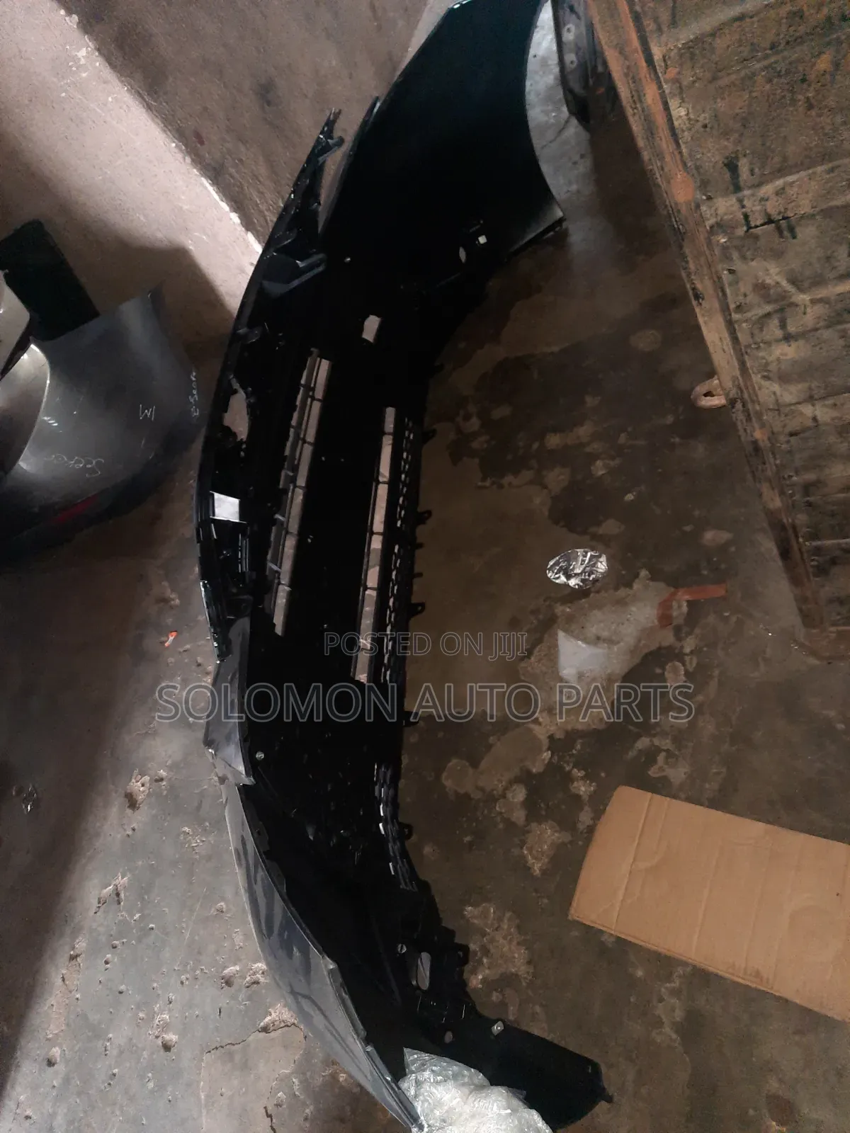 Complete Front Bumper Sienna 2020 2022 2023 2024 2025