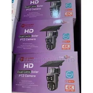 Dual Lens Solar PTZ Camera Wifi
