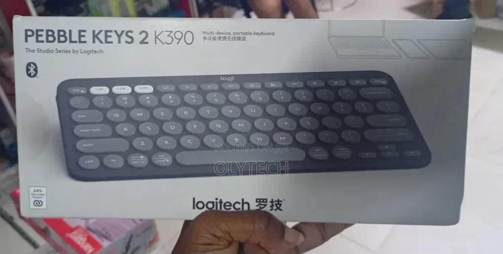 Logitech Pebble Keys 2 K390