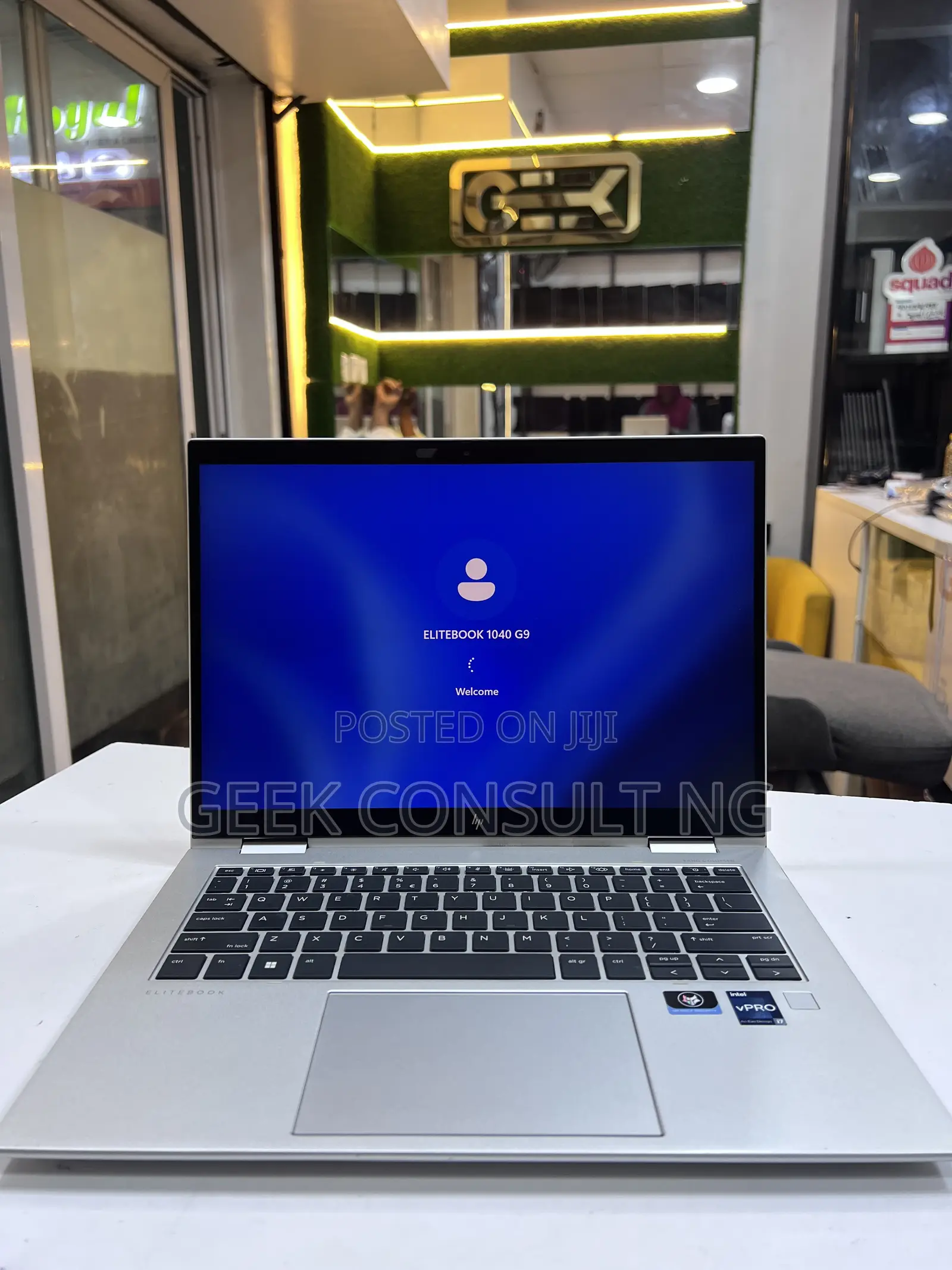 Laptop HP EliteBook x360 1040 G9 16GB Intel Core i7 SSD 512GB