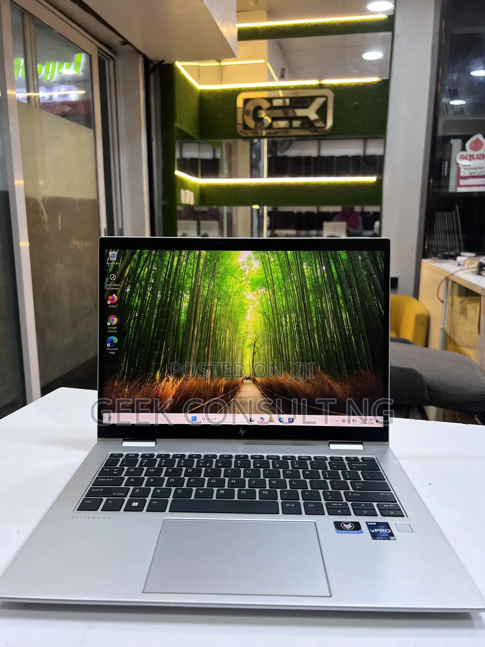 Laptop HP EliteBook x360 1040 G9 16GB Intel Core i7 SSD 512GB