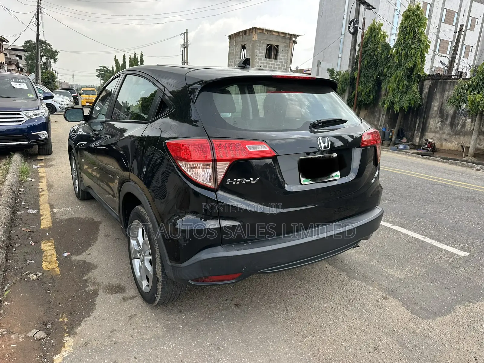 Honda HR-V 4dr SUV (1.5L 4cyl CVT) 2016 Black