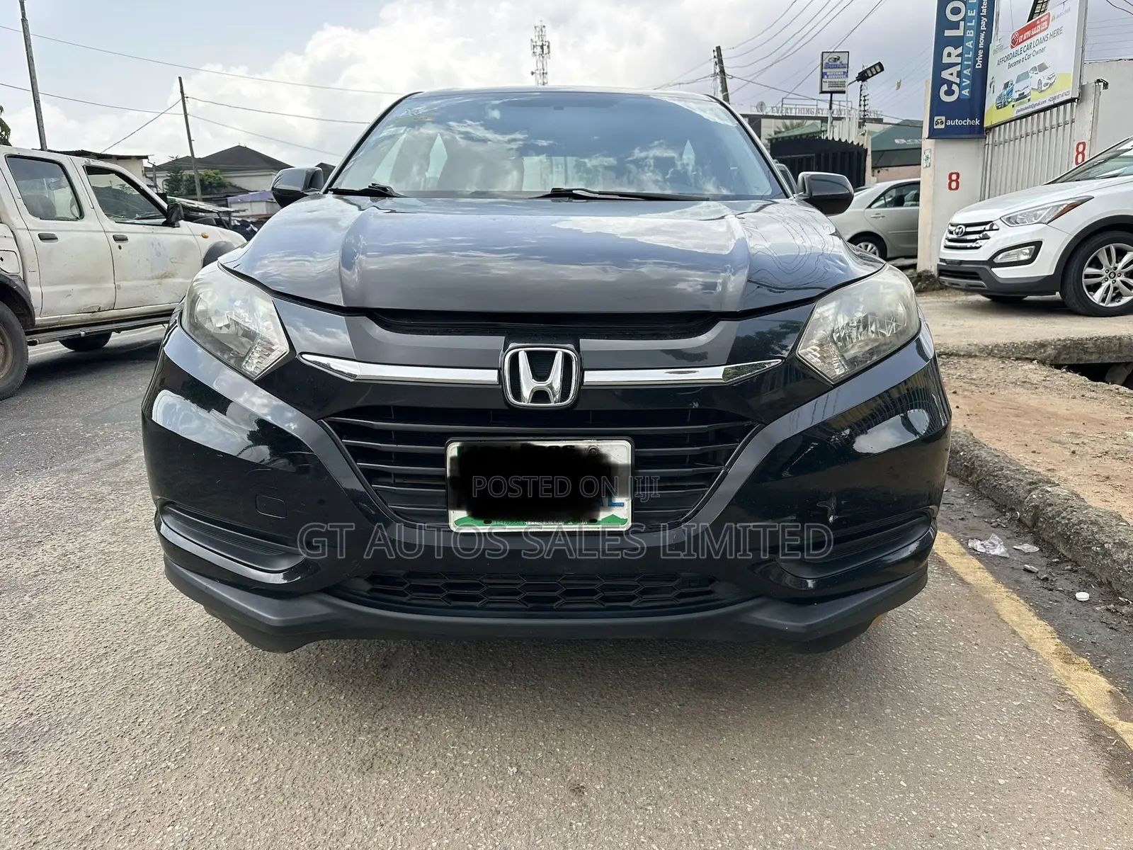 Honda HR-V 4dr SUV (1.5L 4cyl CVT) 2016 Black