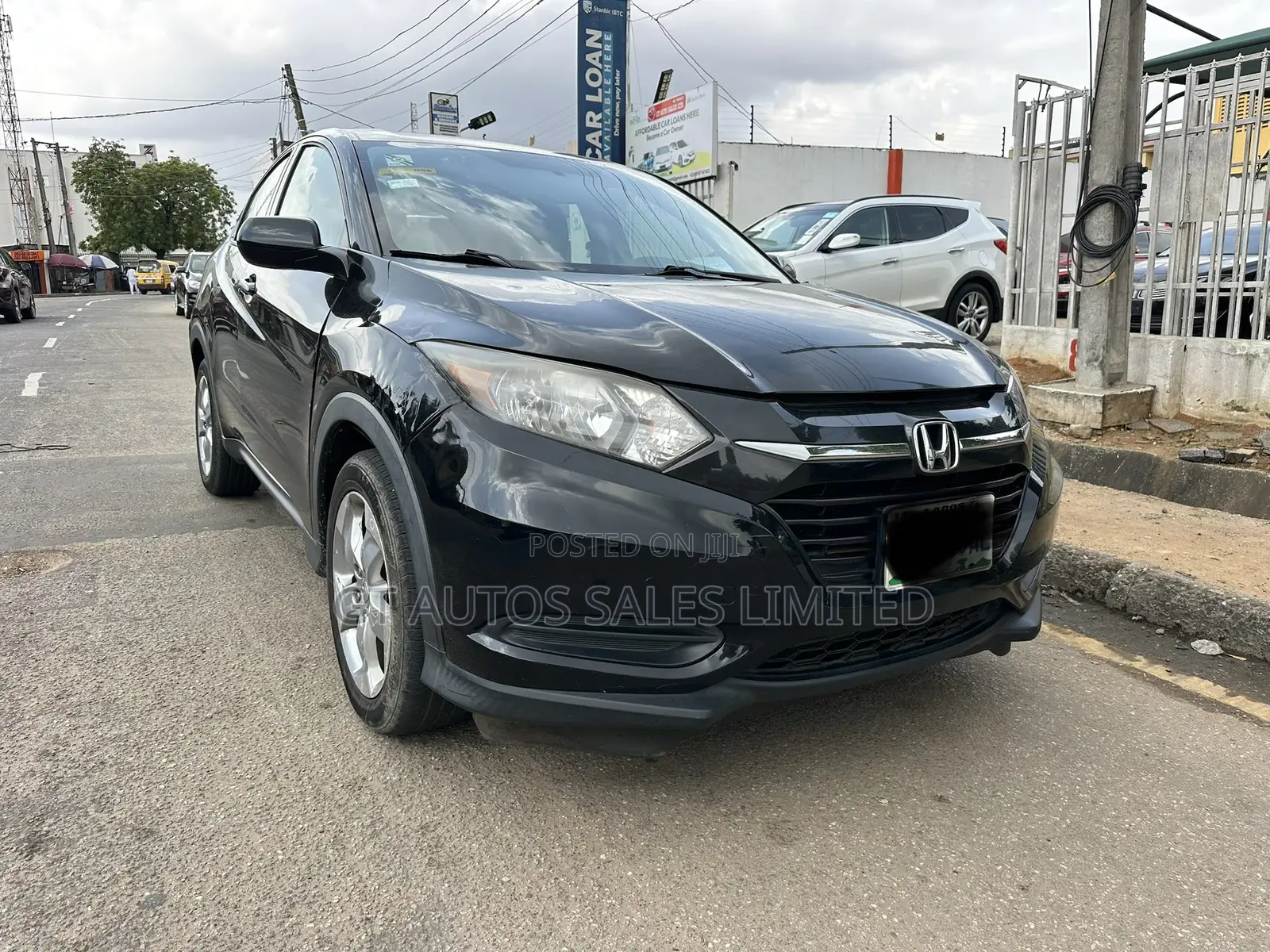 Honda HR-V 4dr SUV (1.5L 4cyl CVT) 2016 Black
