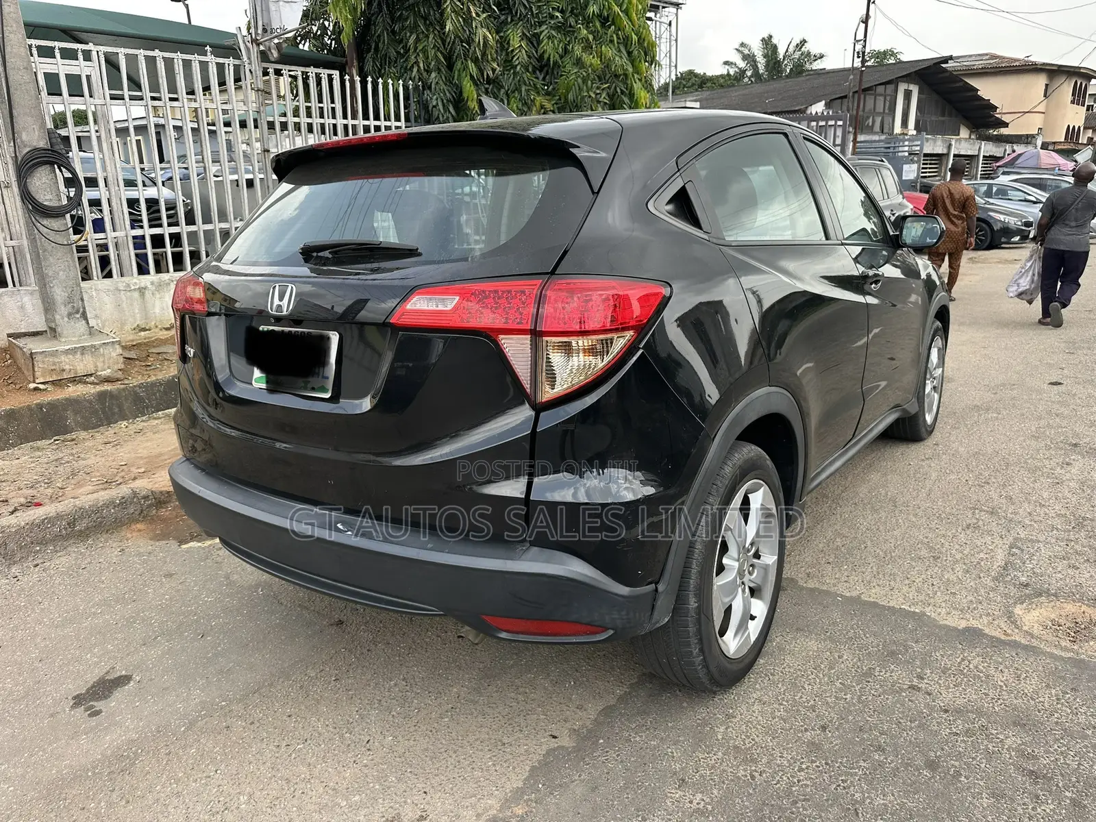 Honda HR-V 4dr SUV (1.5L 4cyl CVT) 2016 Black