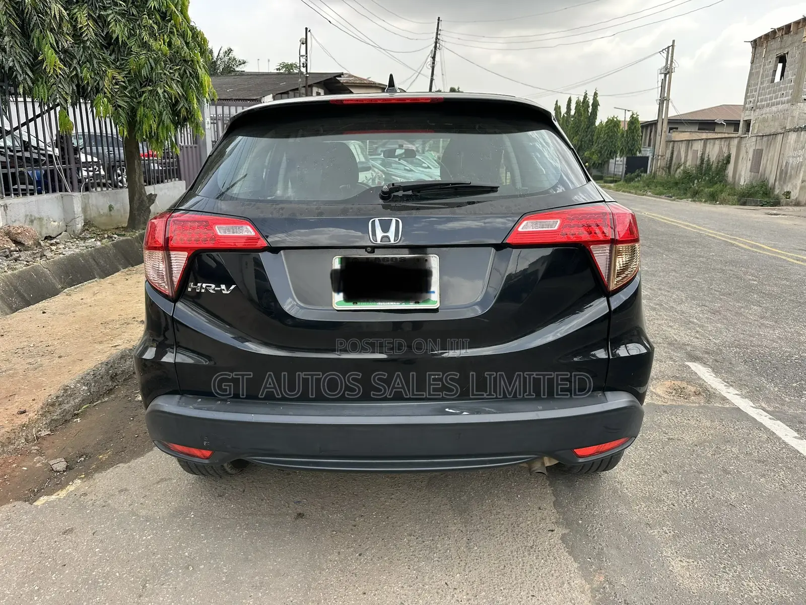 Honda HR-V 4dr SUV (1.5L 4cyl CVT) 2016 Black