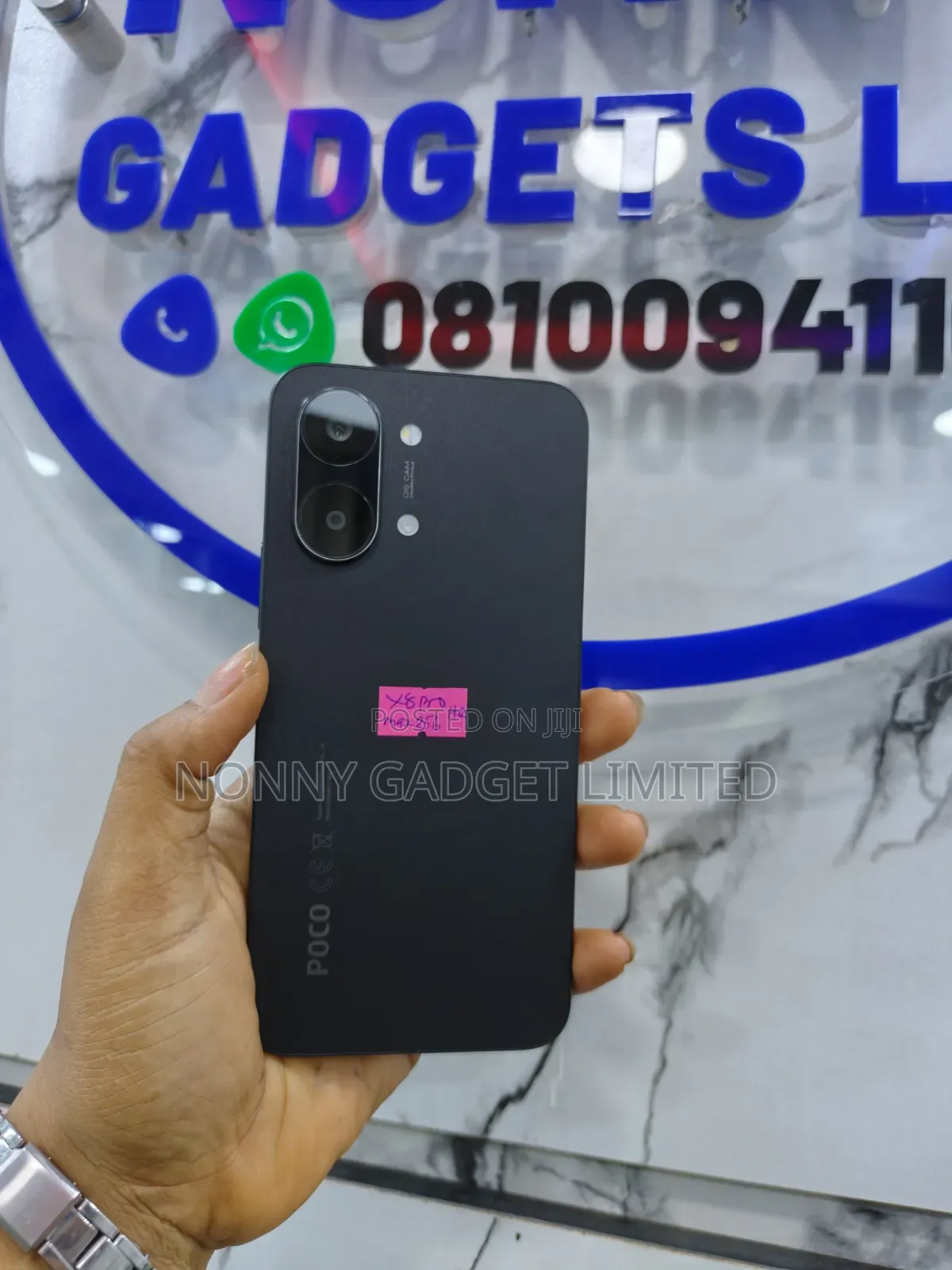 Xiaomi Poco X8 Pro Max 256 GB Black