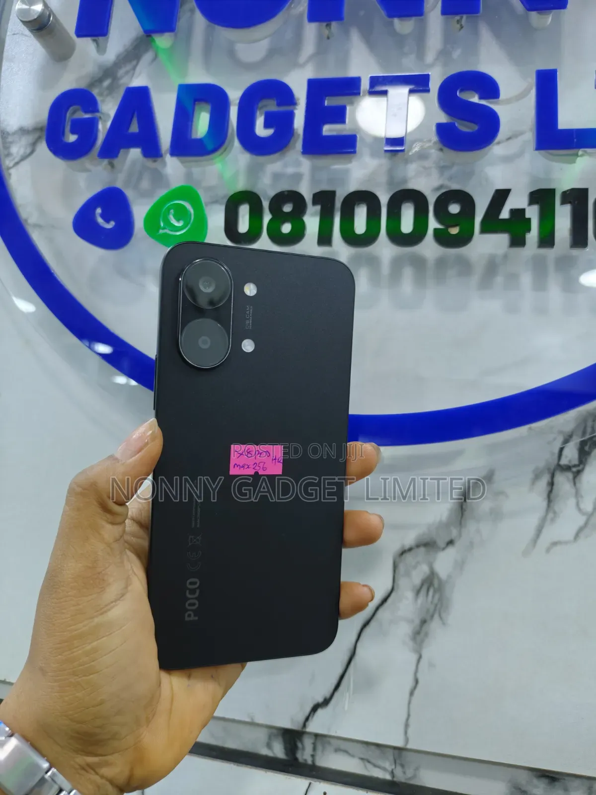 Xiaomi Poco X8 Pro Max 256 GB Black
