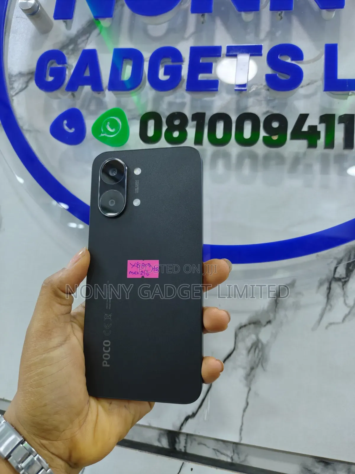 Xiaomi Poco X8 Pro Max 256 GB Black