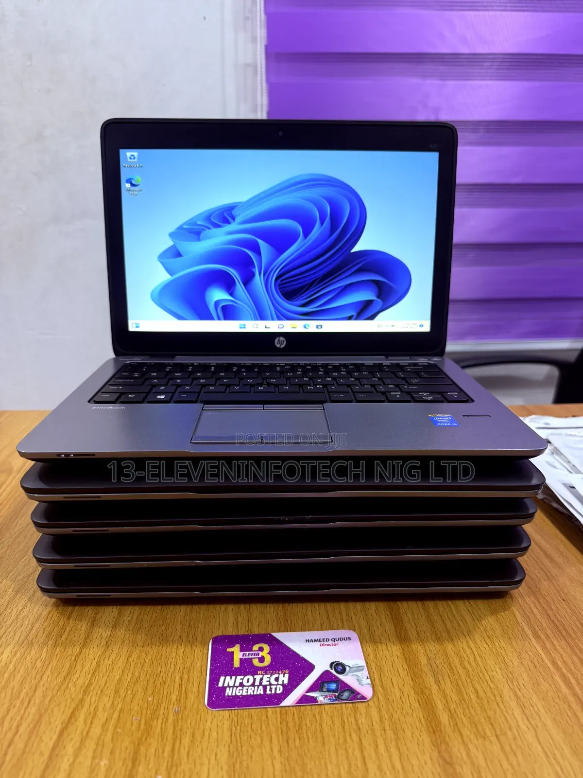 Laptop HP EliteBook 820 G1 8GB Intel Core i5 SSD 256GB