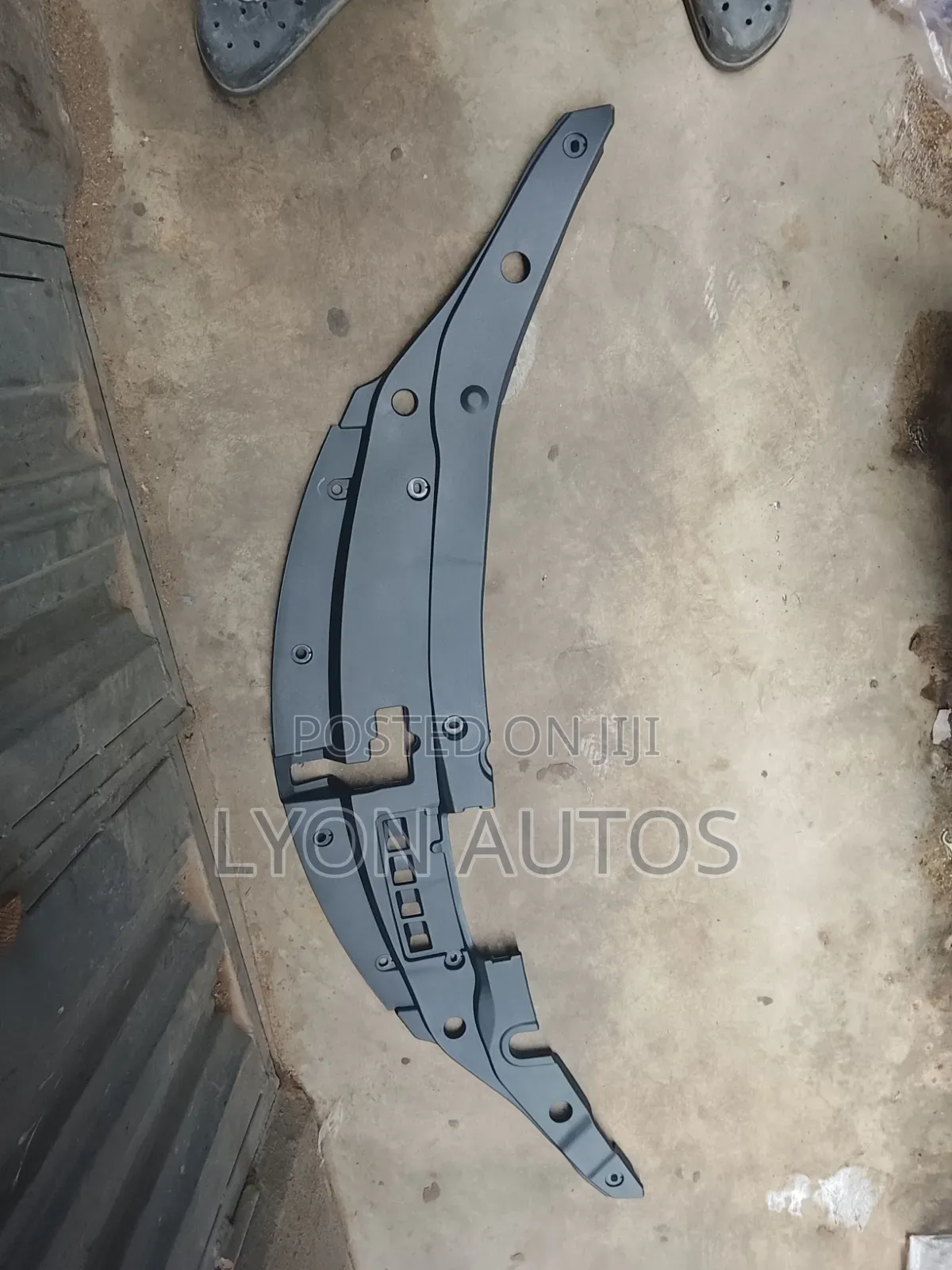 Radiator Plastic Cover Camry 2015
